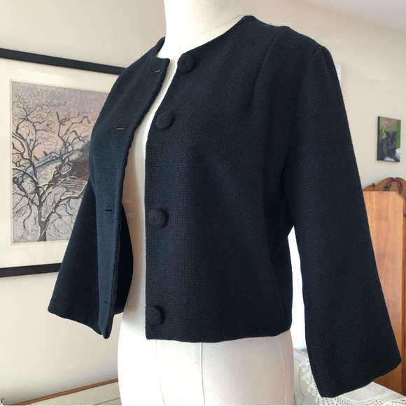 Vintage Jackets & Blazers - VTG 50’s/60’s Glentex Wool Jacket
